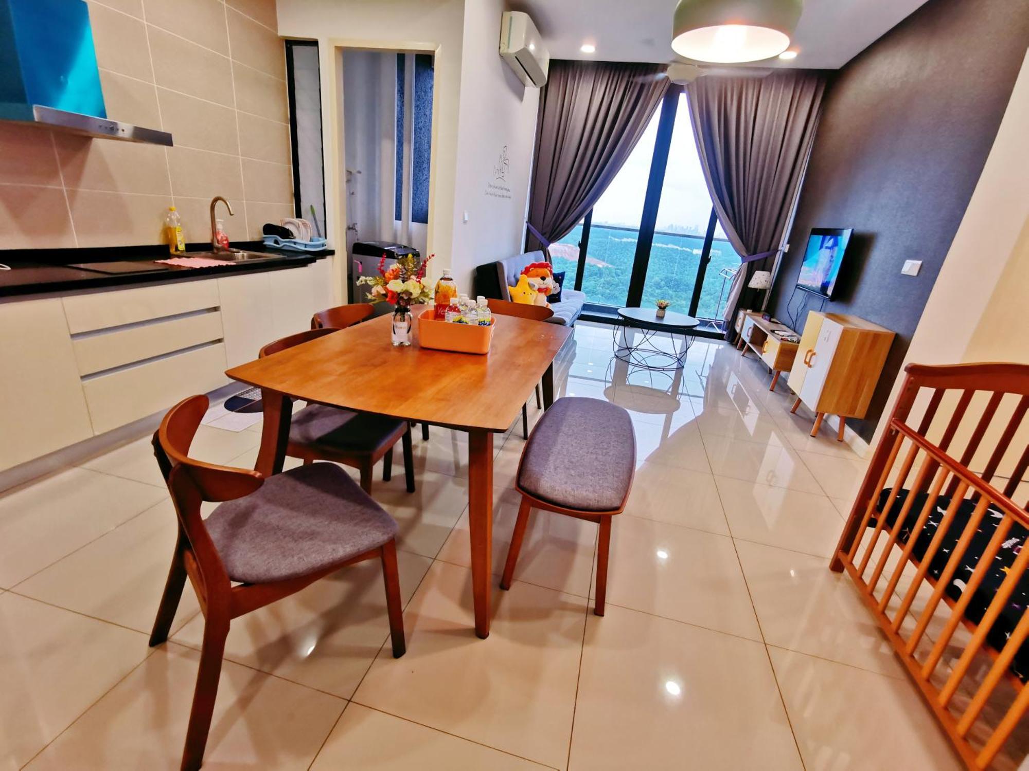 Legoland 3Min Lakeview Happyrainbowsuite 7Pax 2R2B Nusajaya  Esterno foto