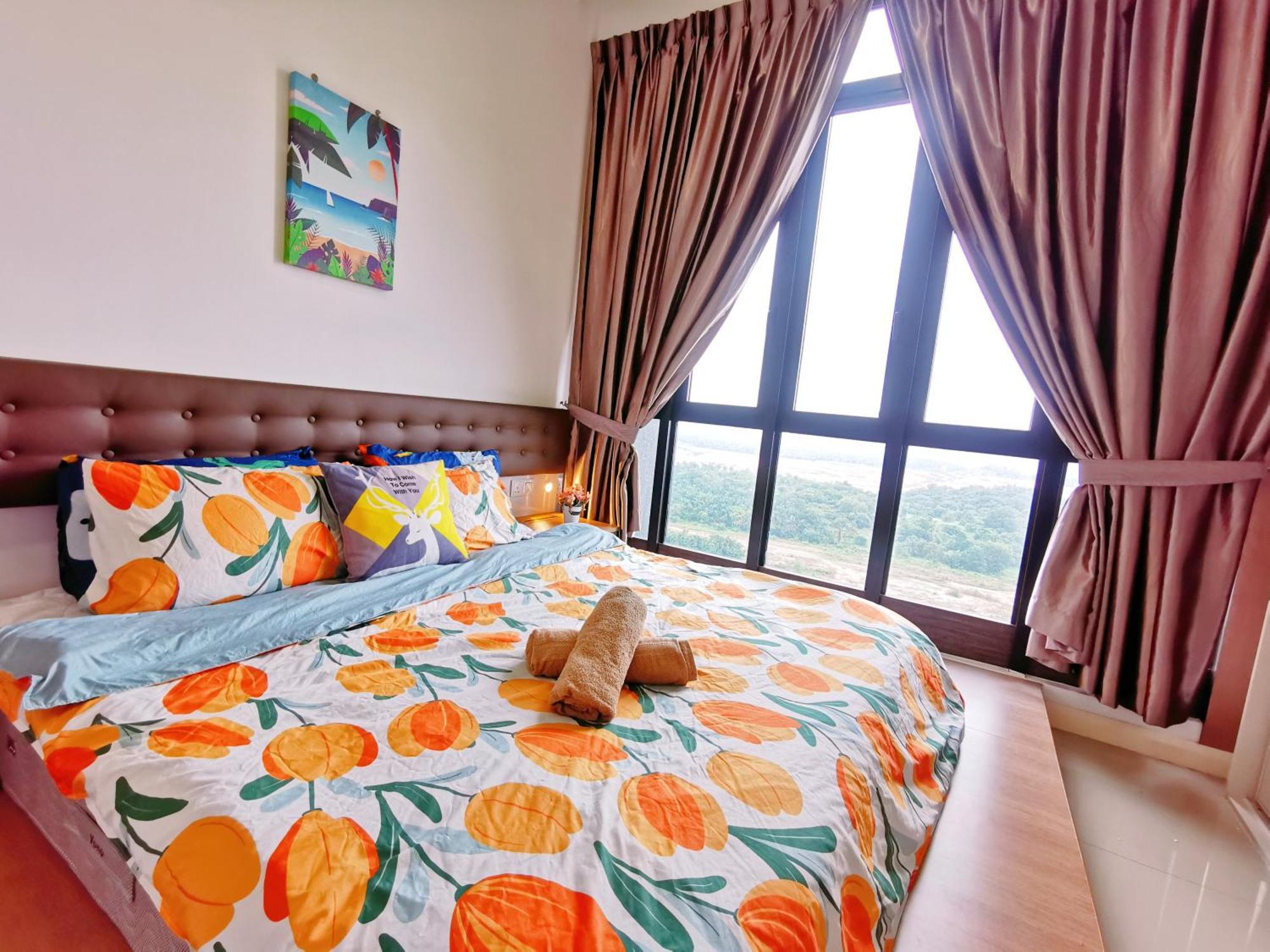 Legoland 3Min Lakeview Happyrainbowsuite 7Pax 2R2B Nusajaya  Esterno foto