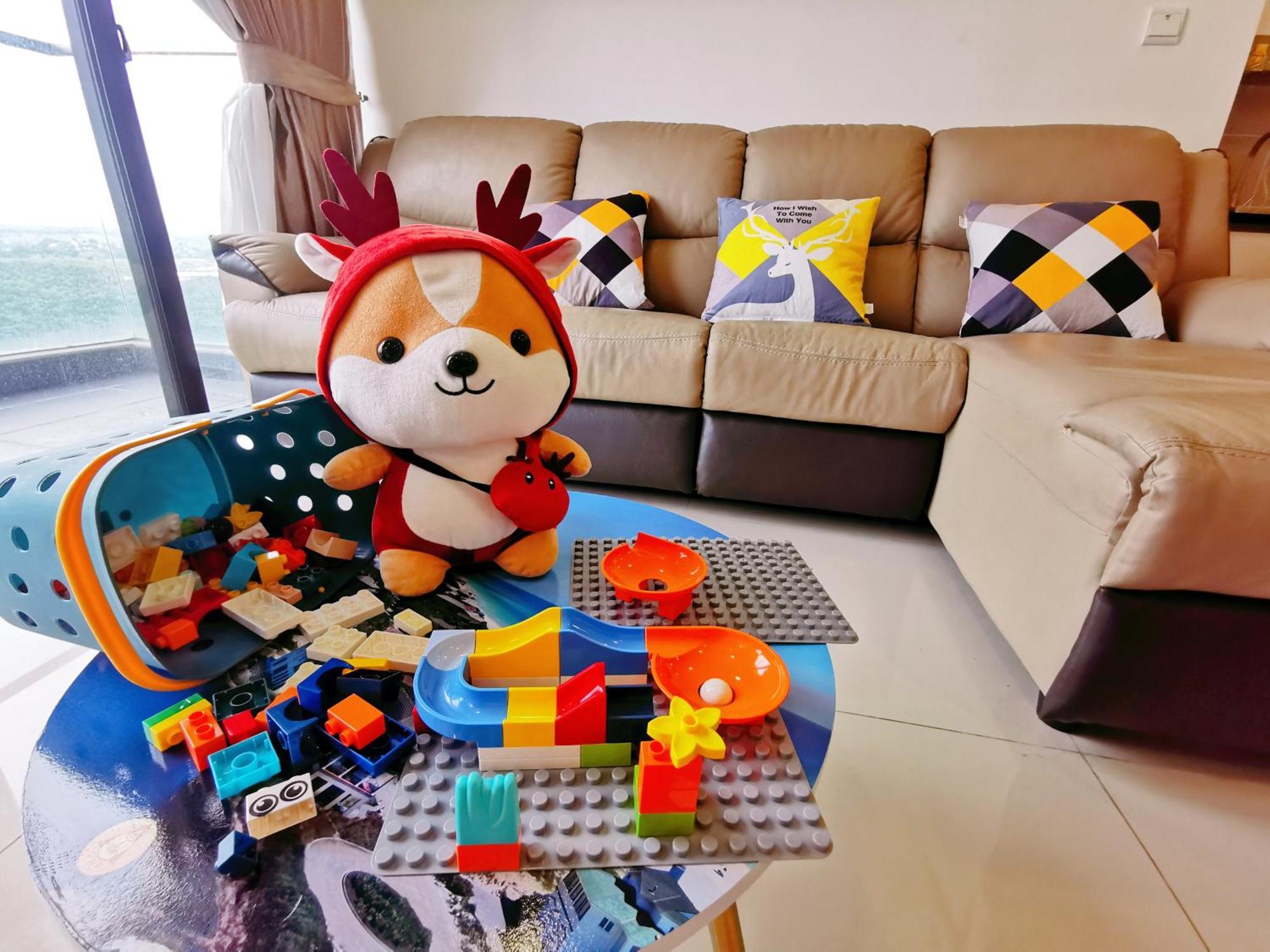 Legoland 3Min Lakeview Happyrainbowsuite 7Pax 2R2B Nusajaya  Esterno foto